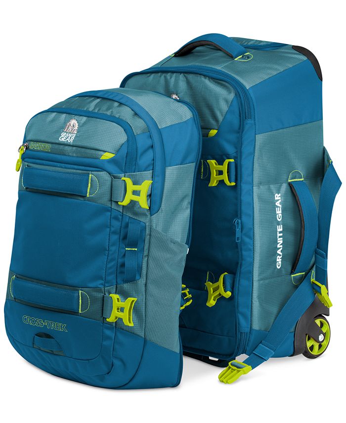 Granite Gear CrossTrek 22" Wheeled CarryOn with Removable Backpack