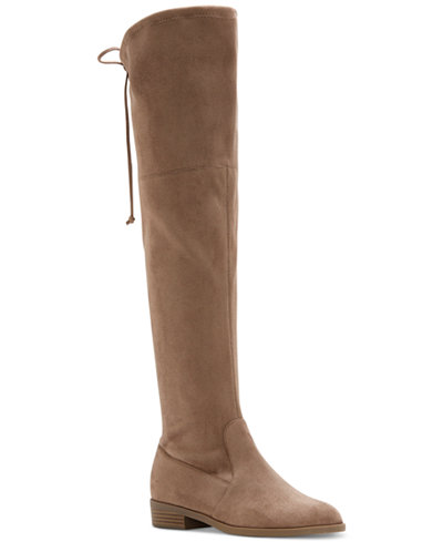 INC International Concepts Women's Imannie Over-The-Knee Boots, Only at Macy's