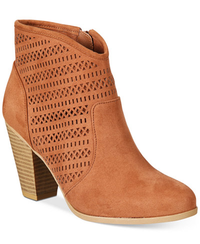American Rag Ariane Ankle Booties, Only at Macy's