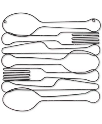 Graham & Brown - Dinnertime Metal Wall Art