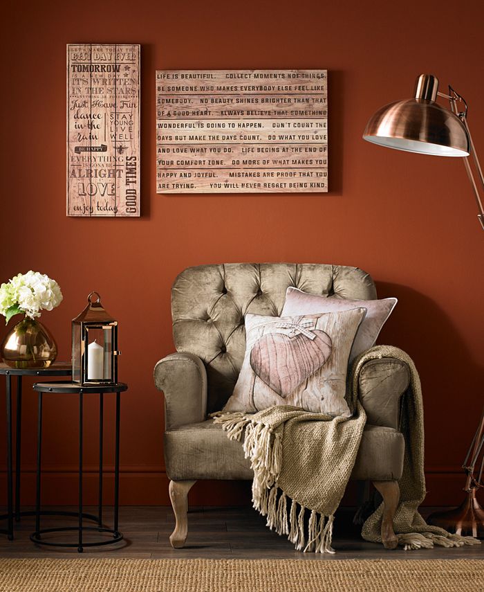 Graham & Brown Life Is Beautiful Print on Wood Macy's