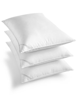 Feather & Down Wrap Support Pillow Collection