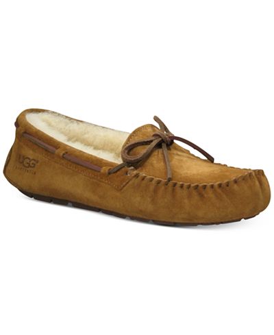 UGG® Dakota Moccasin Slippers - Slippers - Shoes - Macy's