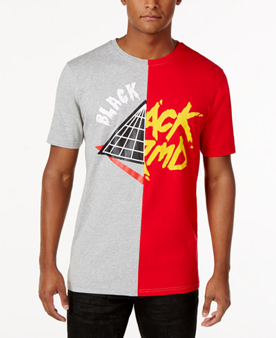 Black Pyramid Men's Graphic-Print T-Shirt