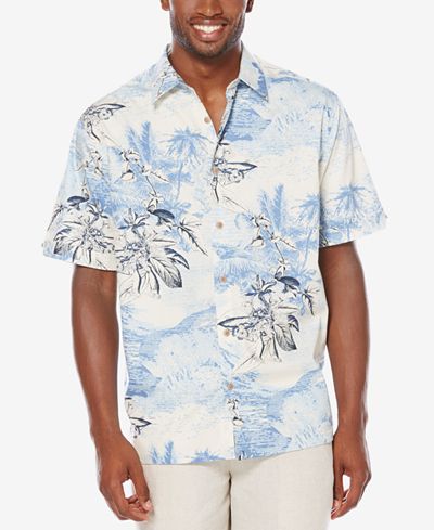 Cubavera Men's Floral-Print Shirt