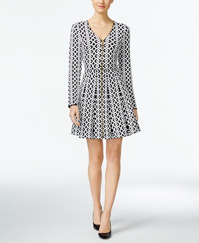 INC International Concepts Fit & Flare Sweater Dress, Only at Macy's