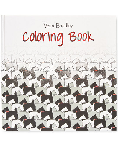 Vera Bradley Coloring Book