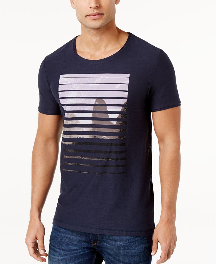 Hugo Boss Men's Graphic Print T-Shirt & Reviews - T-Shirts - Men - Macy's