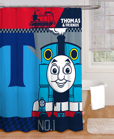 Jay Franco Thomas the Tank Engine Color Block Bath Accessories Collection