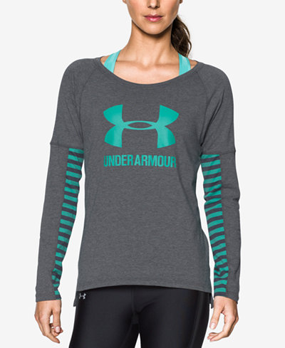 Under Armour Favorite Long-Sleeve Top