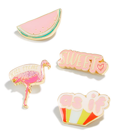 Celebrate Shop 4-Pc. Sweet Handbag Pin Set