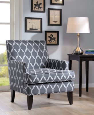 Madison Park Colton Track Arm Club Chair