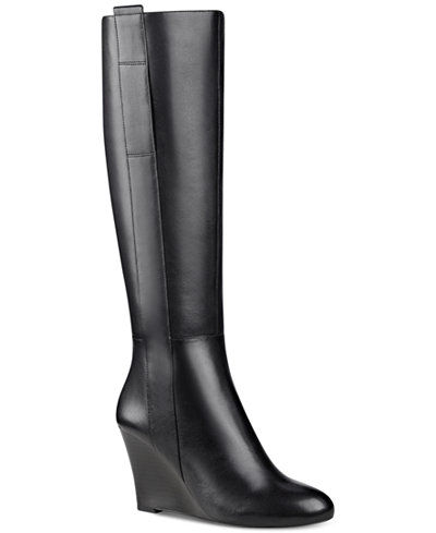 Nine West Orsella Wedge Tall Boots