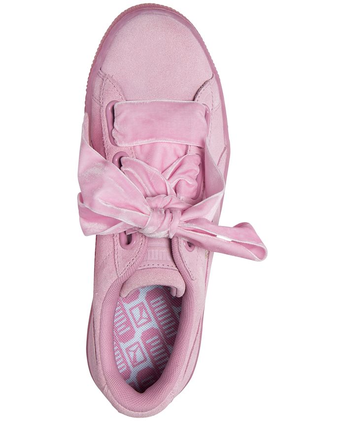 puma suede heart reset