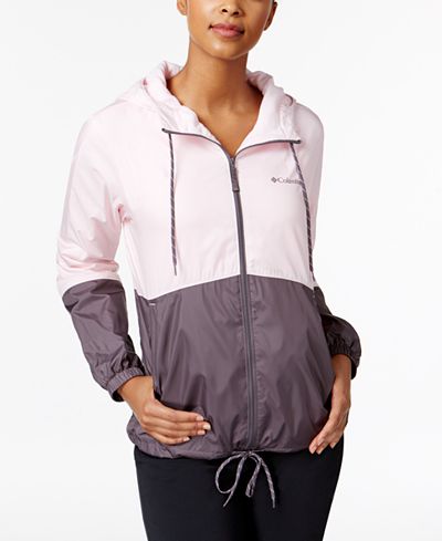columbia fleece lined flash forward windbreaker