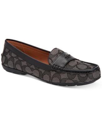 COACH Woman&#39;s Odette Casual Loafers - Flats - Shoes - Macy&#39;s
