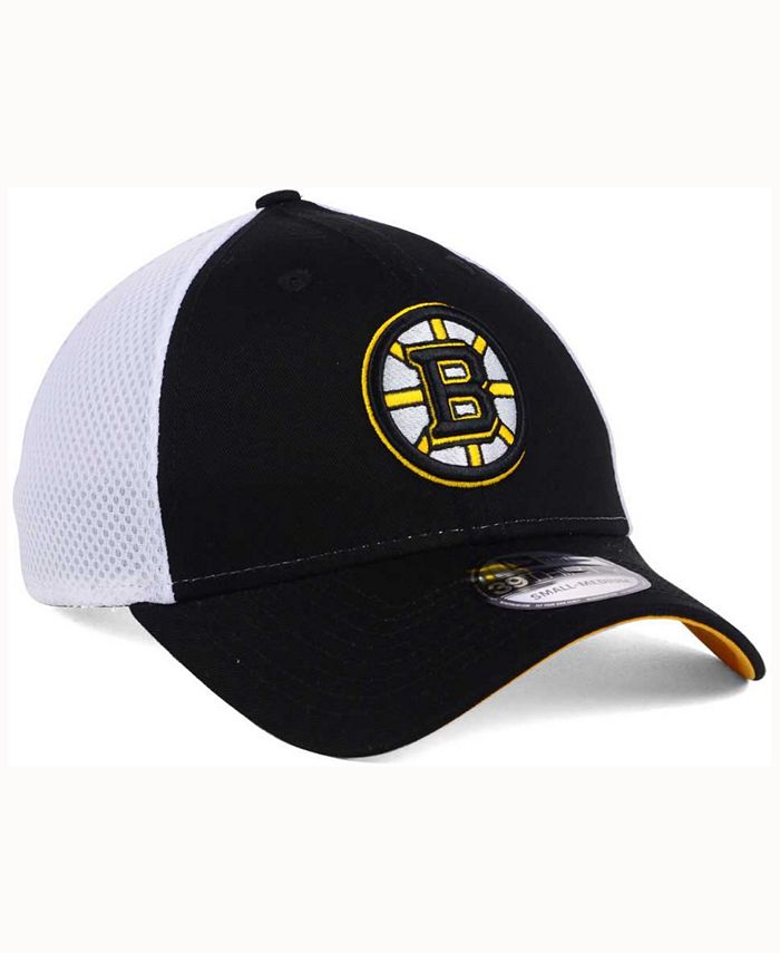 New Era Boston Bruins MB Neo 39THIRTY Cap - Macy's