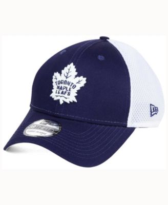 new era leafs hat