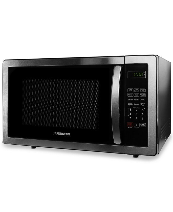 Farberware Classic 1000Watt Microwave Oven & Reviews Small