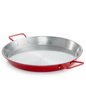 IMUSA - 15" Red Aluminized Paella Pot