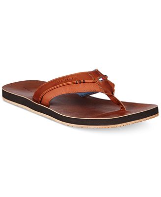 flip flops tommy hilfiger men's