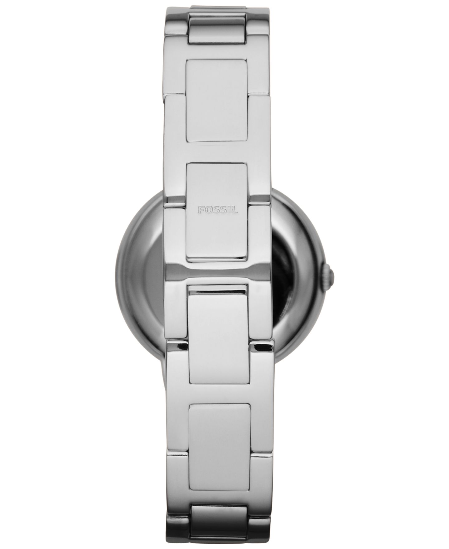 Женские часы Fossil Virginia Stainless Steel Bracelet Watch 30mm ES3282 — фото 3