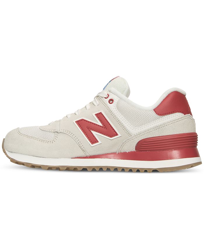 New Balance Women's 574 Retro Sport Casual Sneakers from Finish Line ...