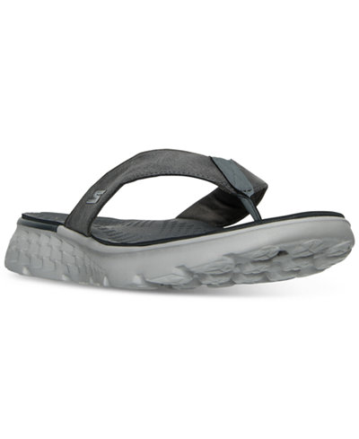Skechers Men's On The Go 400 - Vista Comfort Thong Sandals from Finish Line