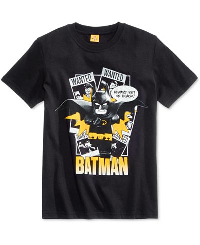 LEGO Batman Wanted T-Shirt, Toddler & Little Boys (2-7)