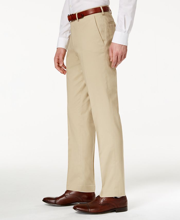 Bar III CLOSEOUT! Men's Slim-Fit Tan Stretch Pants, Created for Macy's ...