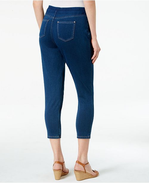 petite capri joggers