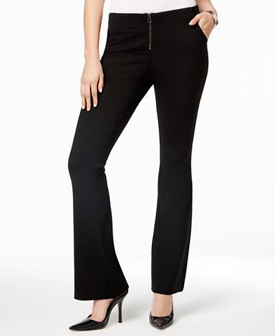 GUESS Domela Knit Flared Pants