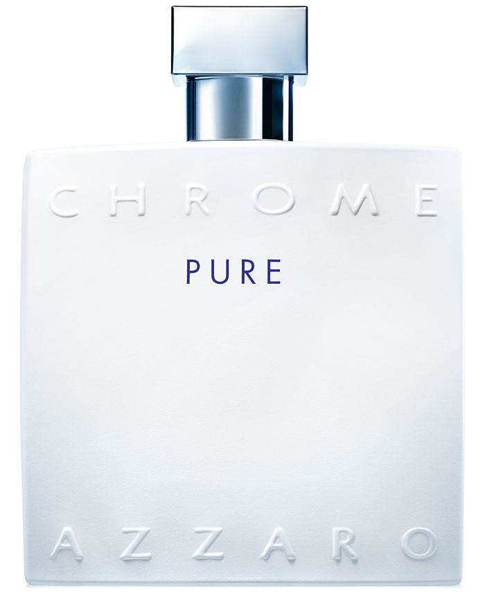 Azzaro - Chrome Pure Fragrance Collection