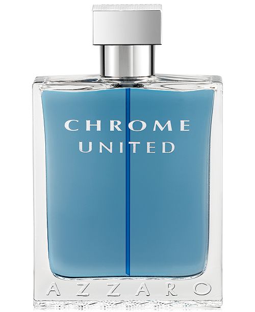 Azzaro Mens Chrome United Eau De Toilette Spray 34 Oz Reviews