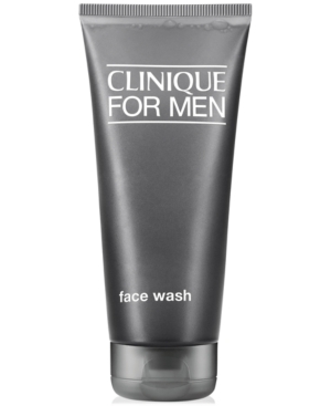 CLINIQUE CHOOSE YOUR FREE CLINIQUE FOR MEN FACE SCRUB OR CLINIQUE FOR MEN FACE WASH WITH $35 CLINIQUE FOR MEN