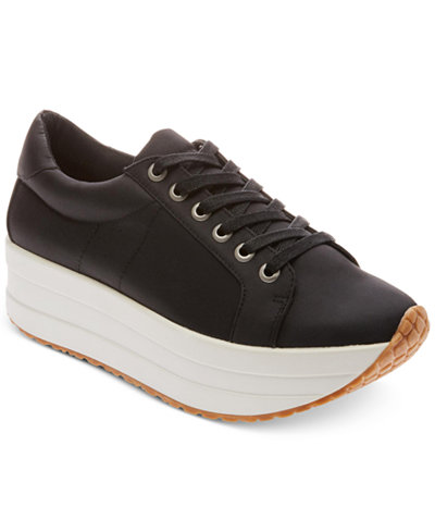 STEVEN By Steve Madden Women's Barb Platform Sneakers - Sneakers - Shoes - Macy's