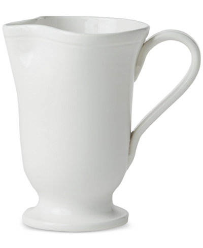 VIETRI Fresh Collection Large Footed Pitcher