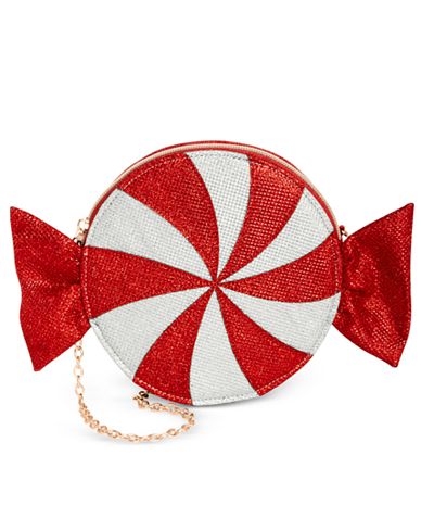 Celebrate Shop Peppermint Crossbody, Only at Macy's