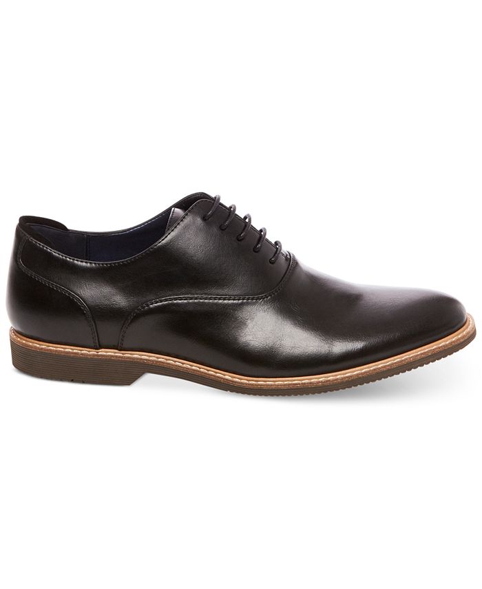 Steve Madden Nunan Oxford: Le Classiche Scarpe In Pelle Sintetica Per Uomo, Comode E Stilose - 2