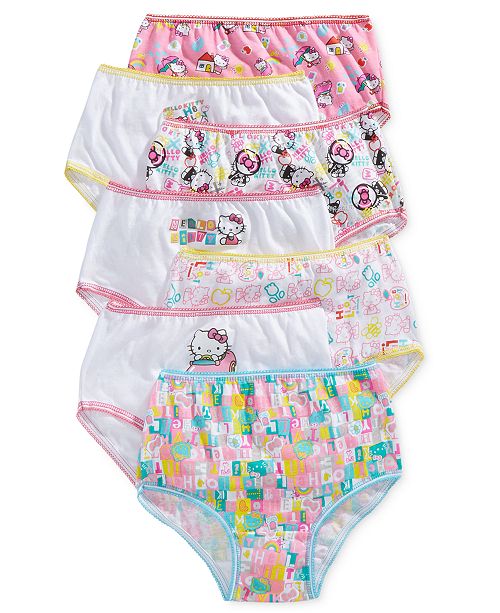 Disney Hello Kitty Cotton Panties 7 Pack Toddler Girls Reviews