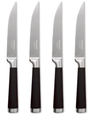 Top Chef 4-Pc. Samurai Steak Knife Set