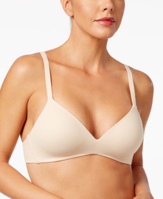 Wacoal womens How Perfect Full Figure Wire Free Bra, Sand, 34C US at   Women's Clothing store