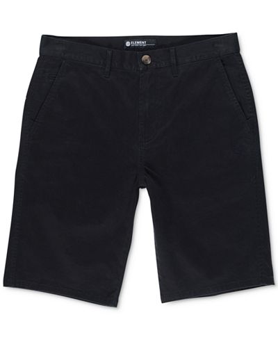 Element Men's Howland Classic-Fit Cotton Walk Shorts