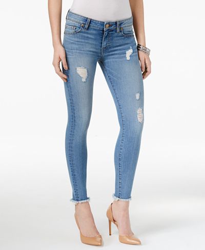 Kut from the Kloth Connie Distressed Knowing Wash Skinny Jeans