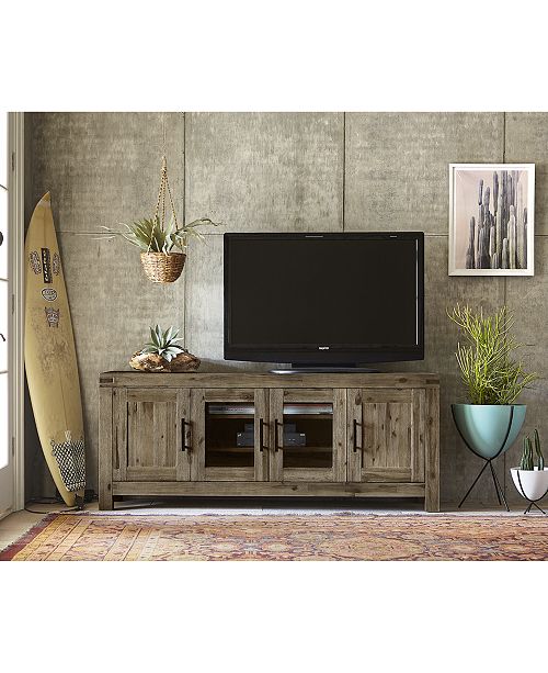 Furniture Canyon Media 72" Inch TV Stand, Created for Macy's