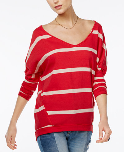 Free People Upstate Striped Top