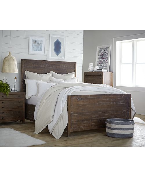 Furniture Closeout Camden Bedroom Furniture Collection Created