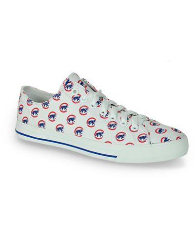 Row One Chicago Cubs Victory Sneakers