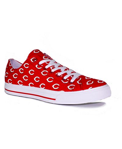 Row One Cincinnati Reds Victory Sneakers