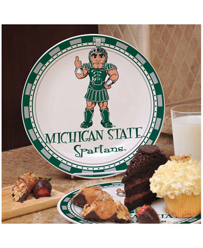 Memory Company Michigan State Spartans Ceramic Plate